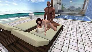 Hot Threesome with Intense Group Action