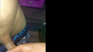 Stepmother Gives Cordial Welcome With Deep Caress And Intense Passion