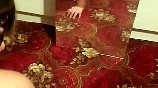 Wife bent over in doggystyle home video