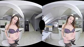 caroline ardolino, the stunning brunette milf, shines in hot scenes