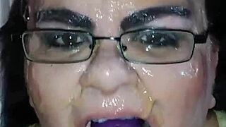 Ms. Tl Throat Play With Toys And Dildo