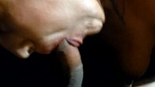 Oh, watch Estrella, the Mexican prostitute, sucking passionately!