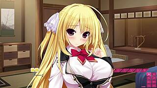 Hey, check Sumika Kamishiro in this hot Kokorone Pendulum anime scene!