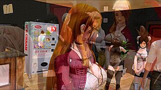 feeling excited in harem hotel 303 with all the adventures and emotions