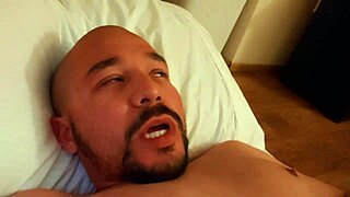 lying in bed for some quiet relaxation