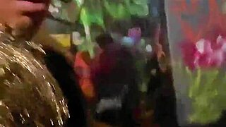 Nego Catra GOZOU NA MINHA BOQUINHA After FUCKING Me in Party Bathroom