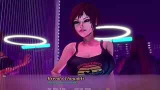 Let's Play Goldengobs Commission Games for Debt with Redhead Banging in Anal Group Action.