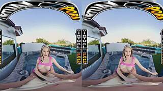 Dripping Wet Steamy Sex with Kimberly Snow VR