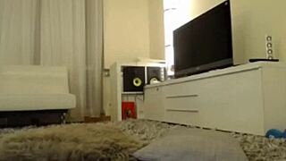 watch these lesbians lick each other's asses on webcam.