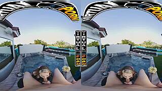 Dripping Wet Steamy Sex with Kimberly Snow VR