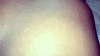 Watch thick black BBW get bent over in doggystyle bareback action