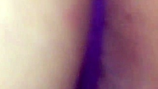 Watch this intense masturbation session right here