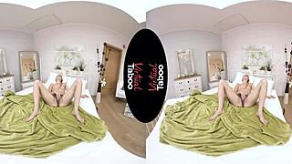 virtual taboo epic prank with blowjob and handjob