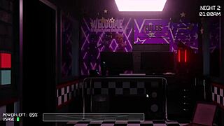 five nights adventure in anime 3d night 2