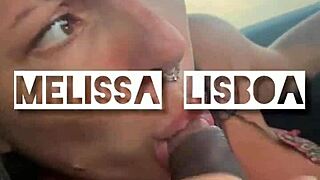 Chupei o negão no carro até gozar na boca