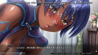 Busty Princess Under Hypnosis In Visual Novel Adventure