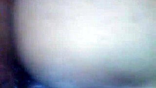 Riding Cock In Ass Retro Style!