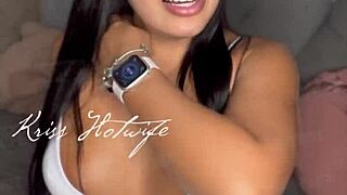 i can't believe i answered all those spicy questions outdoors with kriss hotwife!