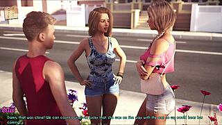 the wife and her stepmother appeared in some intriguing missing scenes