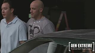 i'm will powers, my car got fucked by shawna lenee in bikini... oops!