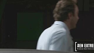 i'm will powers, my car got fucked by shawna lenee in bikini... oops!