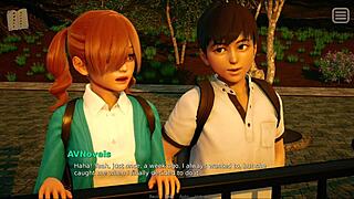 my bully turns into my lover in this homemade game