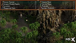 treasure of nadia - madeleine's nude profile in episode 3-46