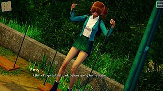 my bully turns into my lover in this homemade game