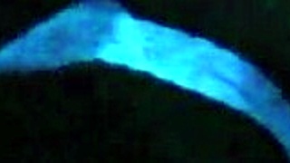 scarlett johnson explores intense blacklight fetish sex with a teen partner under glowing lights