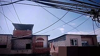 Better Ass Sucking On Balcony, Who Cares If They See?