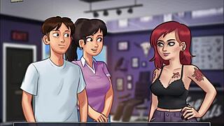 I explore summertime saga episode 207