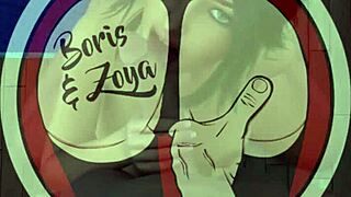 Sexy Slut Swallows Cum in Mouth on Busy Street