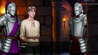 Sexy Slut Swallows Cum in Mouth on Busy Street