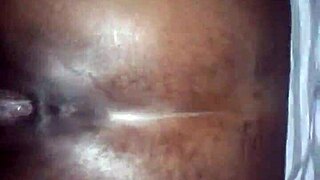 Big Ass BBW Black Babe With Emotional Passion