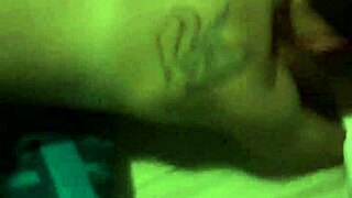 A young couple shares their love story.