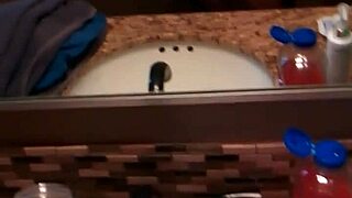 stroking my big cock for my women out there