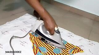 I arrange my husband clothes so he can fuck me long and hard