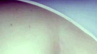 latina wife getting fucked in white thong during quarantine