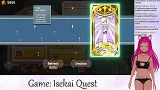 Vtuber Lewdneko Plays Isekai Quest Part 2 With Big Boobs