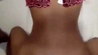 Girlfriend Bent Over for Doggystyle and Missionary Fuck with Friend!