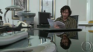 antinia la rouge com blonde bombshell gives blowjob fucking tits cum facial cumshot