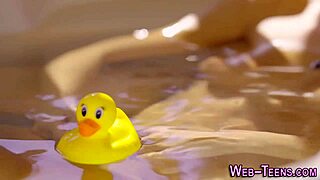 hot assed lez fingering petite 18+ teen with small 18+ tits