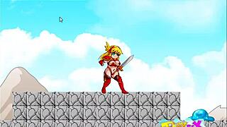 The Adventure Of Anise In A Big Tits Teen 18+ Game