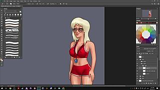 I’m So Hooked on Picarto Darkcookie’s Summertime Saga in 720p for 2023!