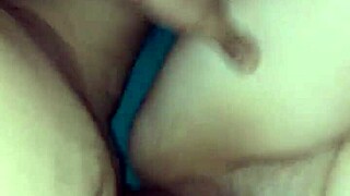 Young Milf Masturbates With Oil And Fingers Her Ass 😍