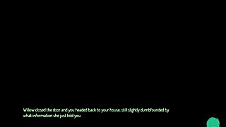 Aisha, 18 and college-bound, shows off her thicc sexy body in a roleplay