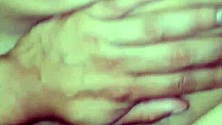 shy stepsister fucks stepbrother doggy style