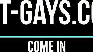 Watch this gay stud tease with webcam play