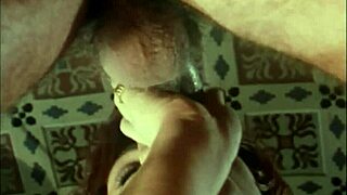 Wonderful Redhead Delivers Intense Blowjob And Cumshot