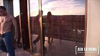 I'm watching regina ice get her ass slammed in group sex